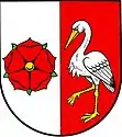 Wappen von Včelnička