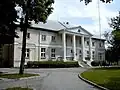 Vērgale: Herrenhaus Virginahlen, erbaut 1797, 1837 umgebaut