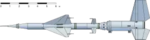 W-1000-Abfangrakete