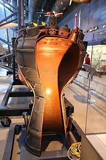 A4-Triebwerk, Schnittmodell, Steven F. Udvar-Hazy Center