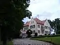 Süd-/Ostseite der Villa Barbara