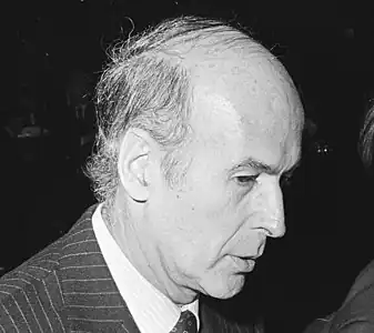 Valéry Giscard d’Estaing