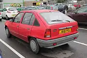 Vauxhall Astra Mk. II