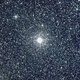 Bild von V382 Carinae