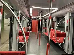 Innenraum eines G1