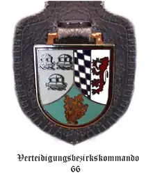 Internes Verbandsabzeichen Stab