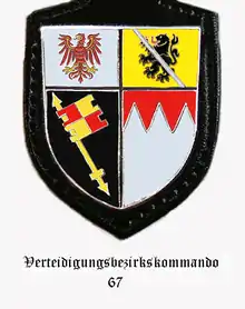Internes Verbandsabzeichen Stab