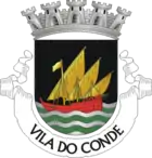 Wappen von Vila do Conde