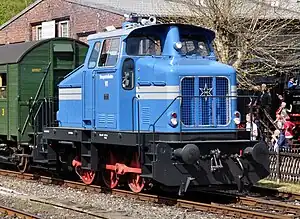 Lok V1, eine Henschel DH 360 Ca