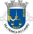 Wappen von Vila Franca do Campo