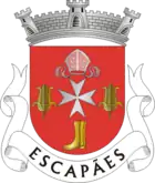 Wappen von Escapães