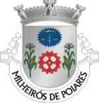 Wappen von Milheirós de Poiares