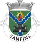 Wappen von Sanfins