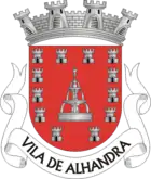 Wappen von Alhandra