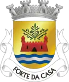 Wappen von Forte da Casa