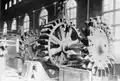Rotor mit Wasserrad