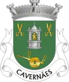 Wappen von Cavernães