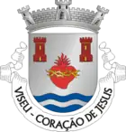 Wappen von Coração de Jesus