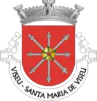 Wappen von Santa Maria de Viseu