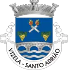 Wappen von Vizela (Santo Adrião)