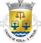 Wappen von Caldas de Vizela (São Miguel)