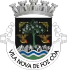 Wappen von Vila Nova de Foz Côa