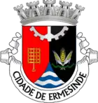 Wappen von Ermesinde