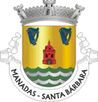Wappen von Manadas (Santa Bárbara)