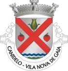 Wappen von Canidelo