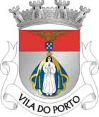 Wappen von Vila do Porto