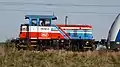 Verschublokomotive 794 001 des VUZ