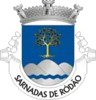 Wappen von Sarnadas de Ródão
