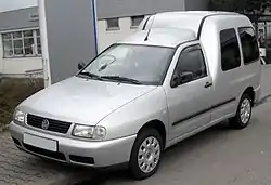 VW Caddy II (9KV)(1995 bis 2003)