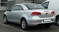 Heckansicht
