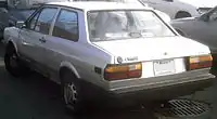 VW Fox, Nordamerikaversion des VW Voyage