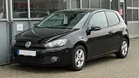 VW Golf TEAM (2009–2010)