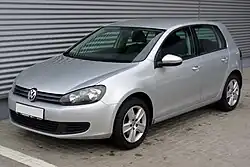 VW Golf Fünftürer (2008–2012)