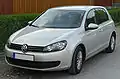 Volkswagen Golfseit 9/2010