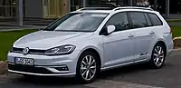 VW Golf Variant (2017–2020)