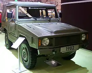 VW Iltis Standardausführung