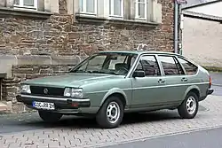 Passat B2 (Typ 32B),1980 bis 1988