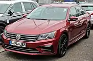 VW Passat (NMS) (Typ 56),2011 bis 2019, wurde nicht in Europa angeboten