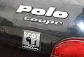 VW Polo II Scot Edition