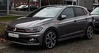 VW Polo GTI (2017–2020)