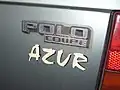 VW Polo II Coupé Azur