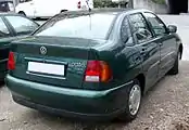 VW Polo Classic (1995–1999)