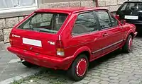 VW Polo Coupé (1982–1990)