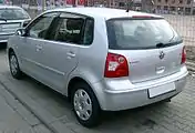VW Polo Fünftürer (2001–2005)