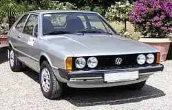 VW Scirocco (1974–1977)