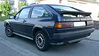 VW Scirocco GTX (1984–1989)